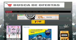 Desktop Screenshot of buscadeofertas.com